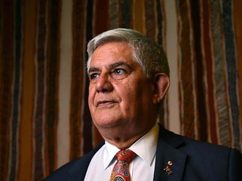 Indigenous Australians Minister Ken Wyatt.
