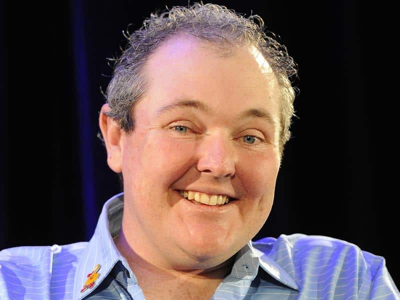 Australian golfer Jarrod Lyle