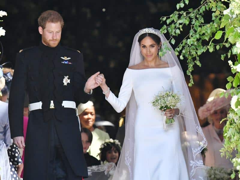 Prince Harry and Meghan Markle