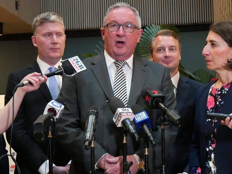 NSW Health Minister Brad Hazzard has called on young people to take responsibility for their actions when it comes to illicit drugs.