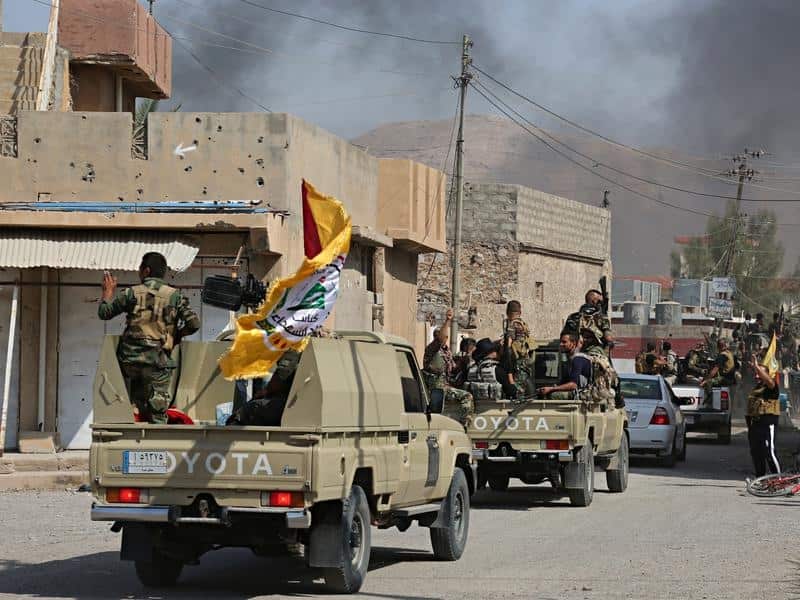 Iraqi forces