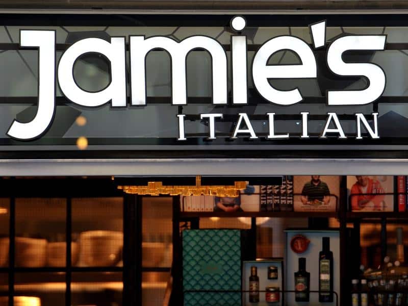 Jamie Oliver's Australian restaurant group has already hit dire straits.