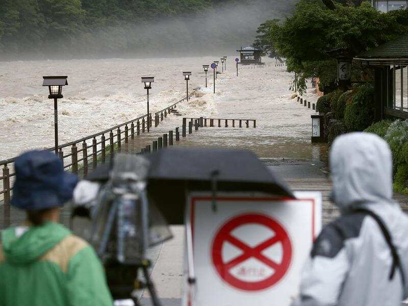 Katsura river in Kyoto