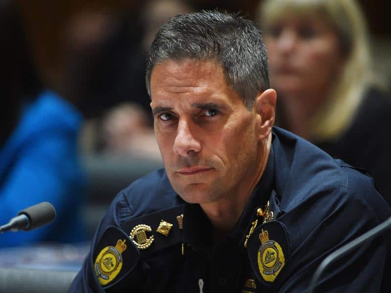 File image of former Border Force Commissioner Roman Quaedvlieg