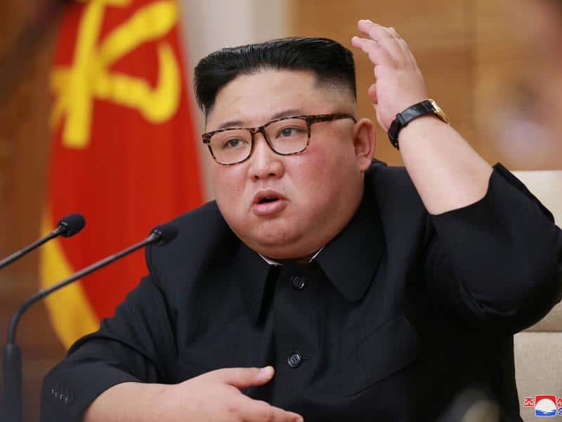 North Korean leader Kim Jong-un.