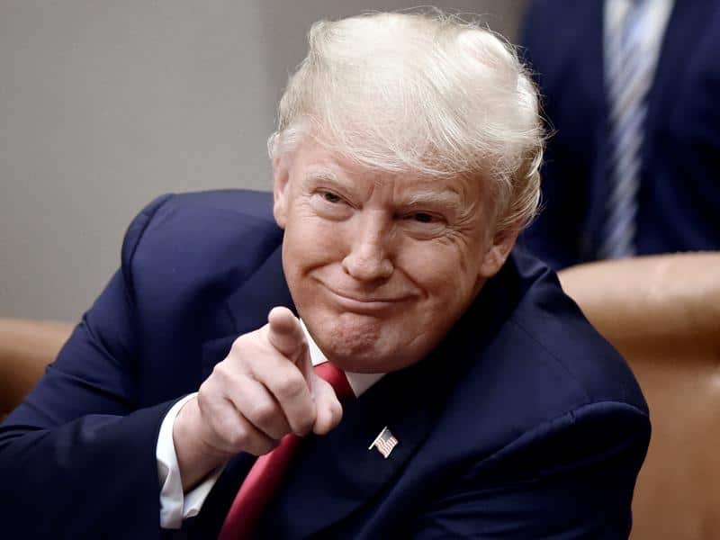 US President Donald Trump  is less than pleased with the ope-ed.