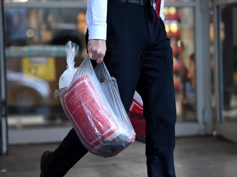 A Sydney shopper