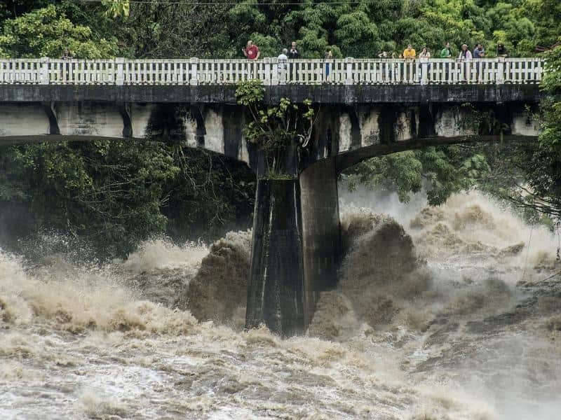 the Wailuku River