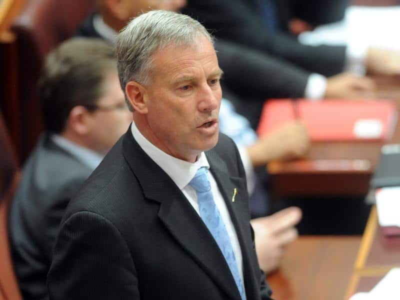 Coalition senator Richard Colbeck