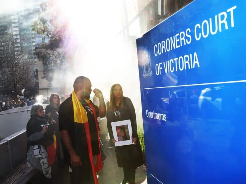 Coroner Caitlin English is examining whether racism contributed to Tanya Day's death.