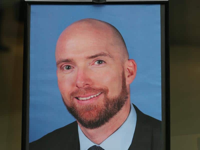 Surgeon Patrick Pritzwald-Stegmann was killed in a one-punch attack.