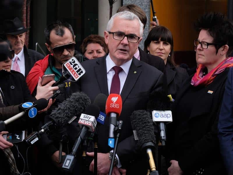 Independent Federal MP Andrew Wilkie