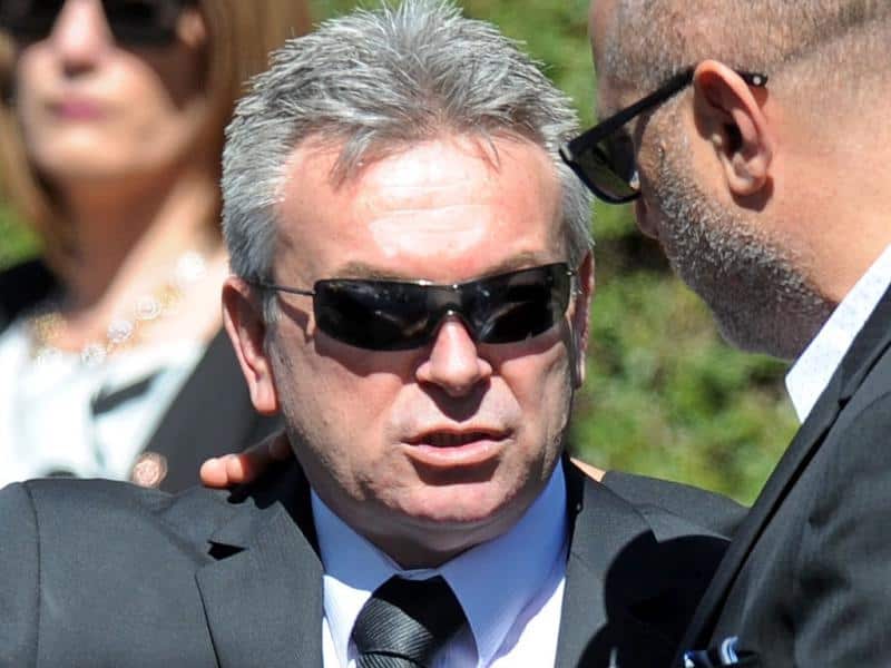 Borce Ristevski.