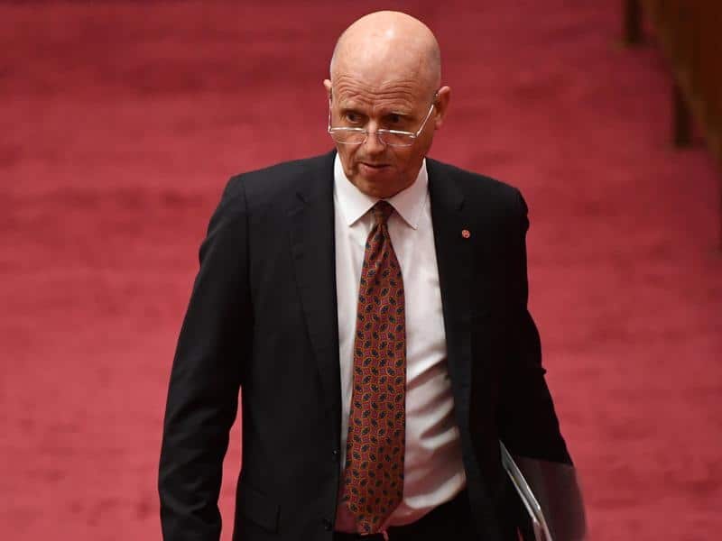 David Leyonhjelm in the Senate