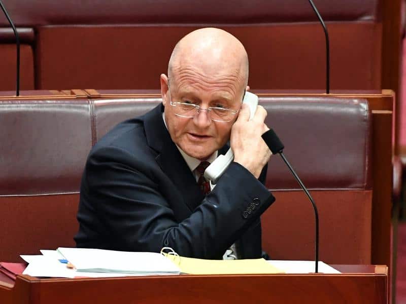 Liberal Democratic Party Senator David Leyonhjelm believes women should be armed with pepper spray.