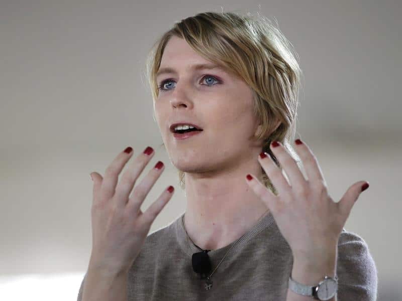 Chelsea Manning speaks Nantucket, Massachusetts.