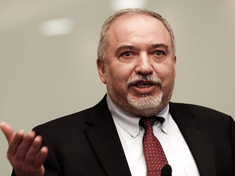 Avigdor Lieberman is insisting on a secular coalition government.