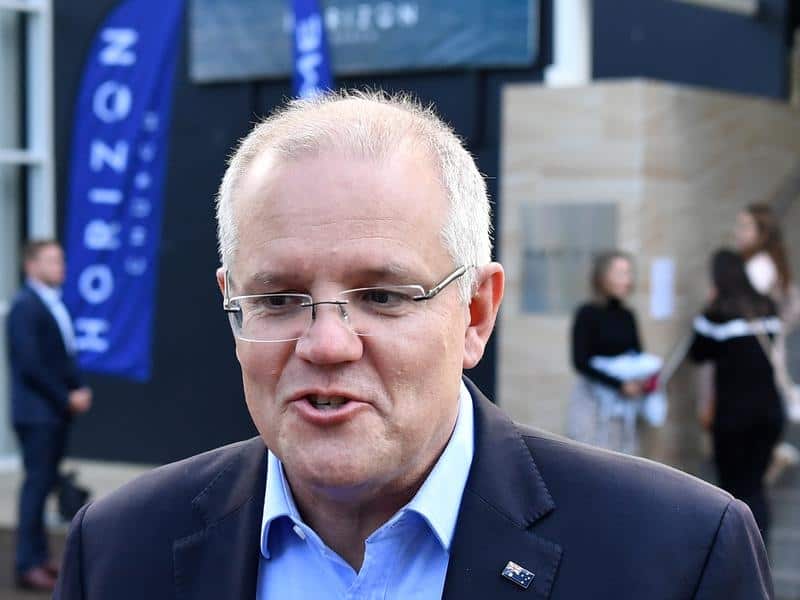 Prime Minister Scott Morrison will meet with some of his ministers in Sydney on Wednesday. 
