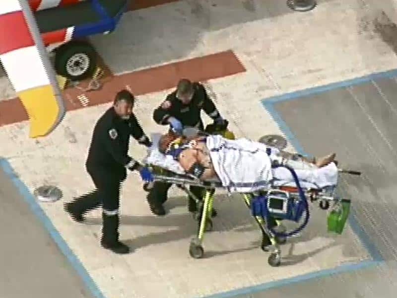 Tony Mokbel was stabbed several times during the prison attack.