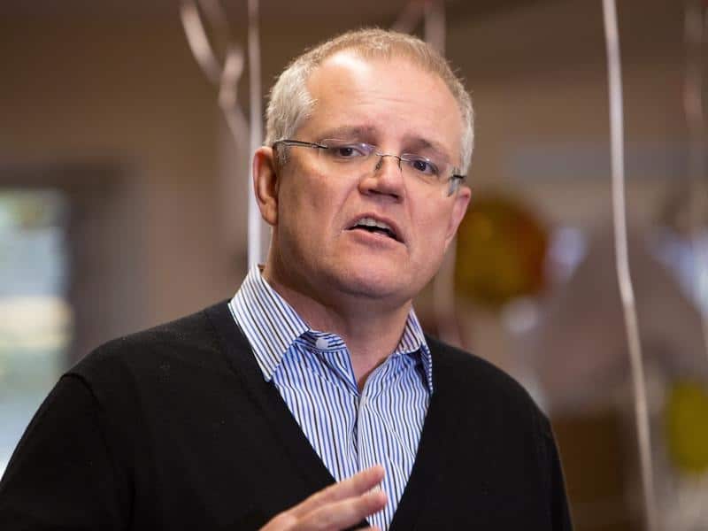 PM Scott Morrison has no intention of getting involved in the gay "conversion" therapy issue.