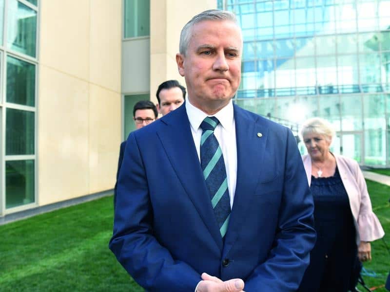 Deputy Prime Minister Michael McCormack.