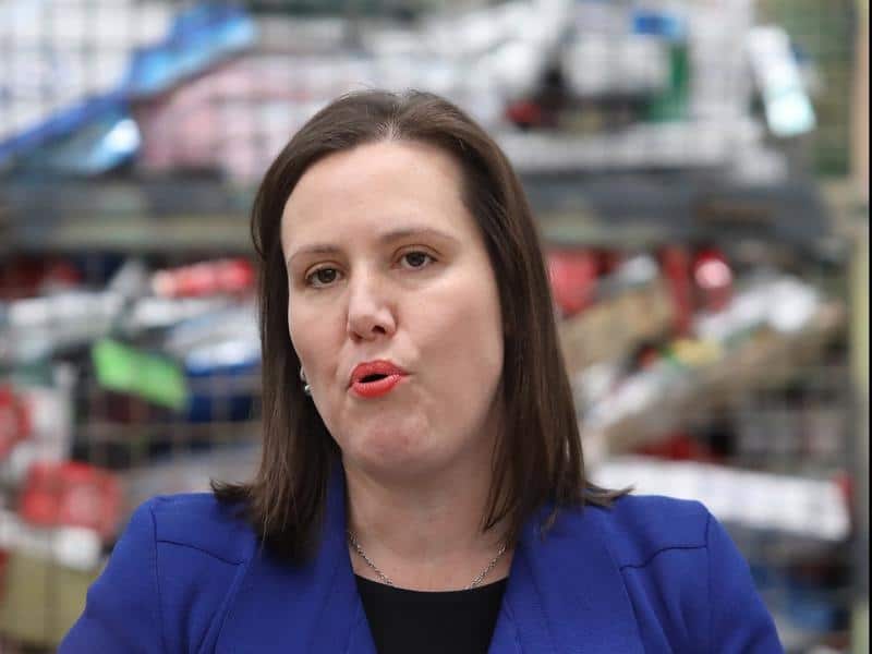 Kelly O'Dwyer has called on Labor to back the tax cut.
