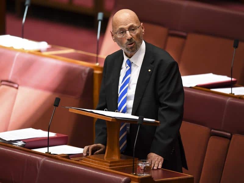 ARTHUR SINODINOS SENATE