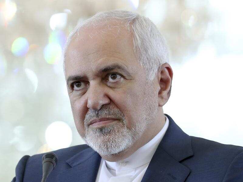 Iranian Foreign Minister Mohammad Javad Zarif