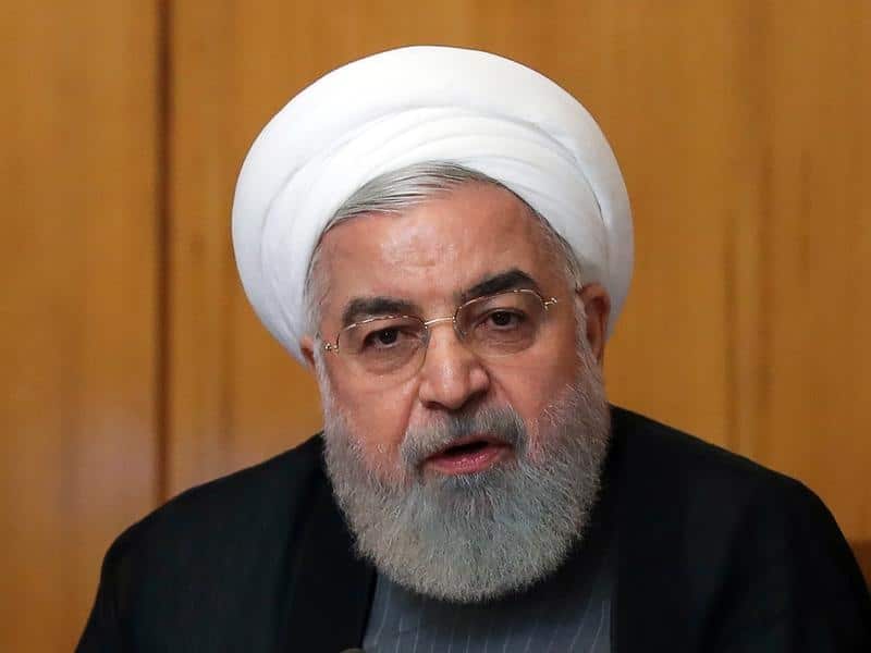 Iranian President Hassan RouhaniIranian President Hassan Rouhani.