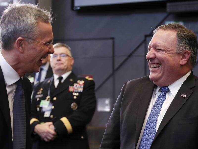 Secretary of State Mike Pompeo (R) has given Russia 60 days to comply with the nuclear treaty. 