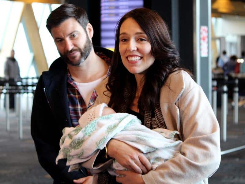 NZ PM Jacinda Ardern has returned to the capital after maternity leave, to dive back into politics.