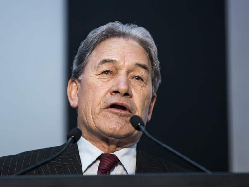 NZ acting PM Winston Peters revealed the teen had been released from detention.