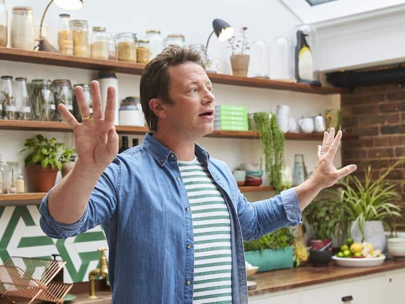 British chef Jamie Oliver's restaurant empire has collapsed.