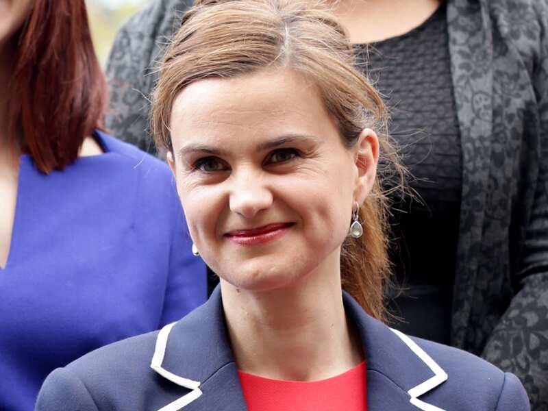 Labour MP Jo Cox