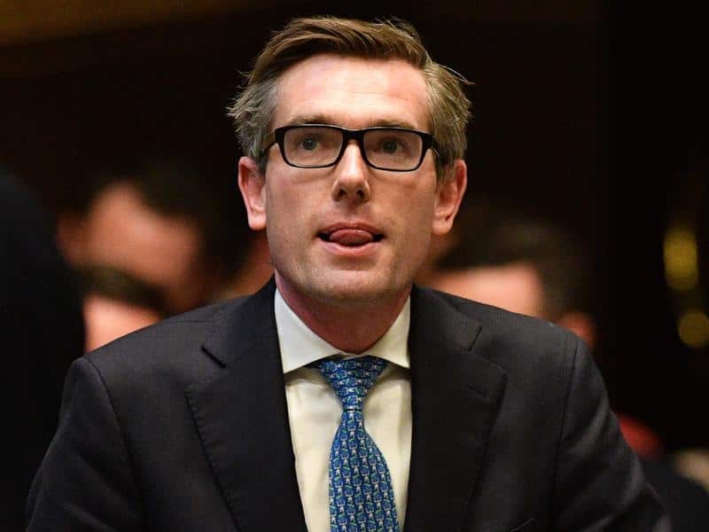 Dominic Perrottet says NSW is the "head office" of the country.