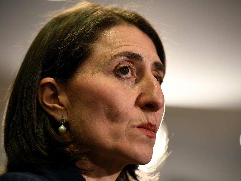 NSW Premier Gladys Berejiklian called her former boss "an outstanding individual".