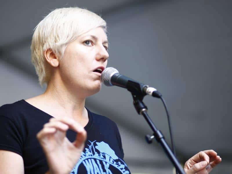 Greens MP Cate Faehrmann has taken aim at the NSW government's stance on pill testing.
