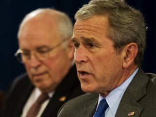 George W Bush and Dick Cheney