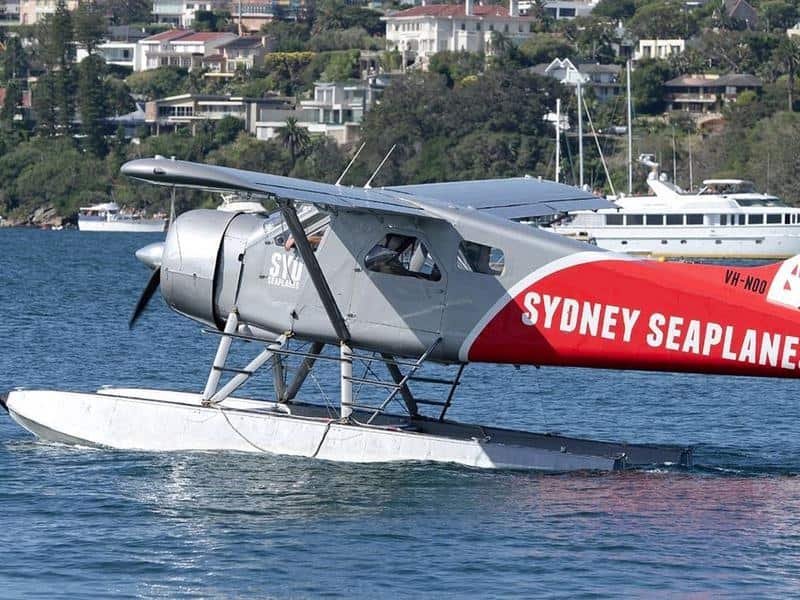 Sydney Seaplanes' single-engine DHC-2 Beaver Seaplane