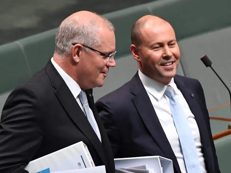 Morrison Parliament