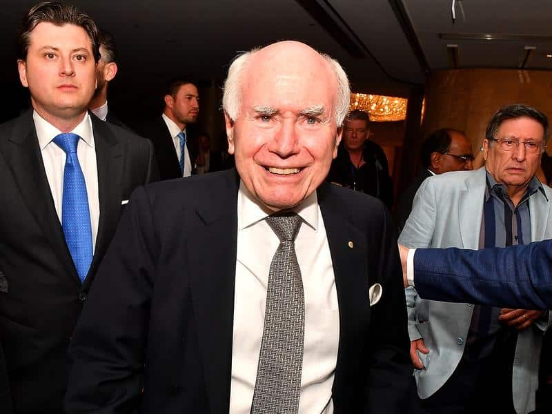 Former prime minister John Howard has praised Scott Morrison's election campaign. 