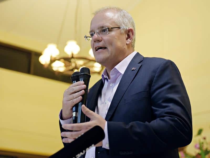 Prime Minister Scott Morrison has announced measures for veterans. 
