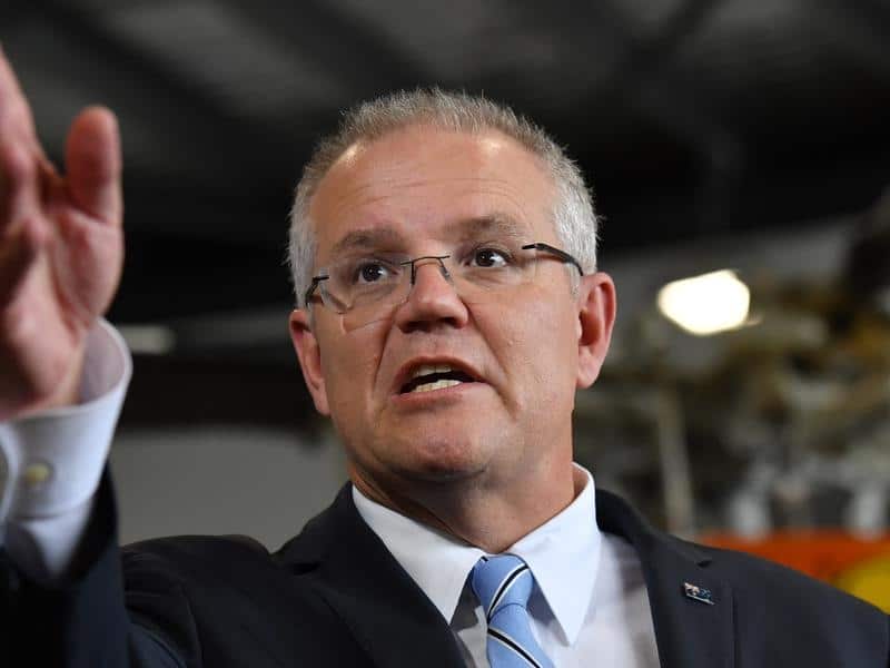 Prime Minister Scott Morrison.