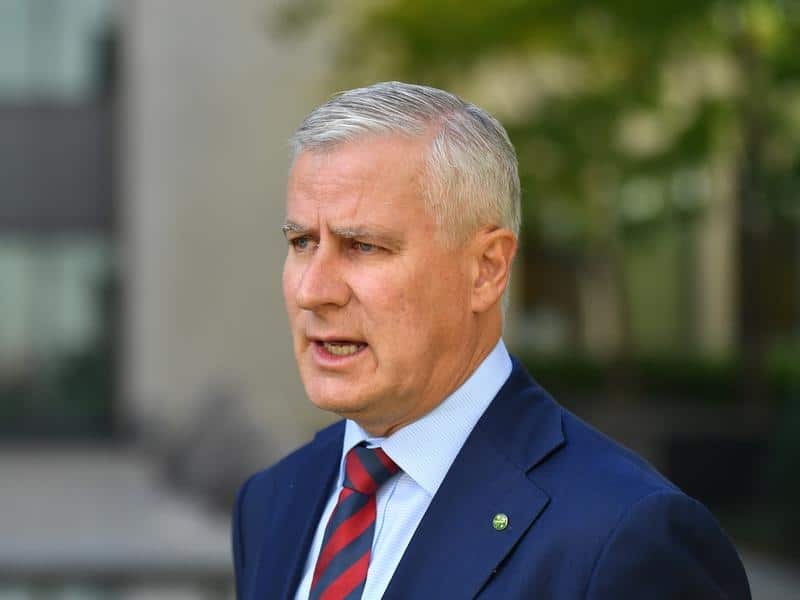 Nationals leader Michael McCormack