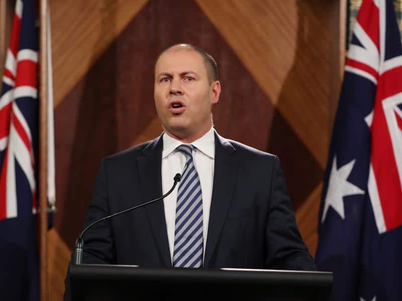 Treasurer Josh Frydenberg: "Anyone earning more than $40,000 will better off under our plan".