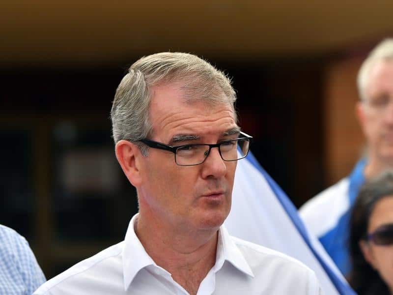 NSW Labor leader Michael DaleyThe remarks, made at a “politics in the pub’’ session in the electorate of Blue Mountains.