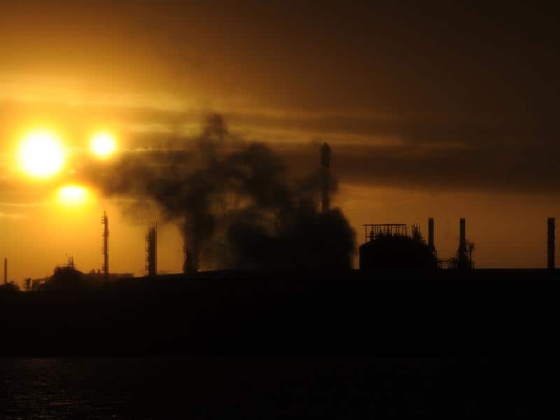 An industrial plant in Melbourne