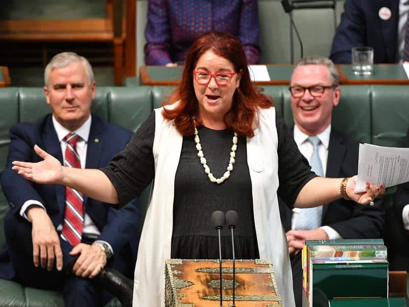 Environment Minister Melissa Pric.