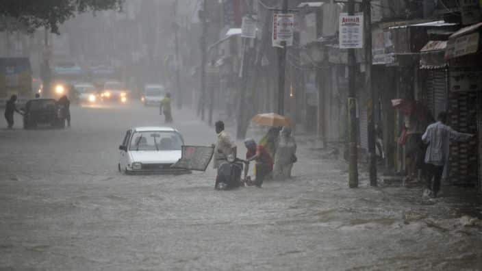 Floods-India-Gurgaon-Assam-Bengaluru