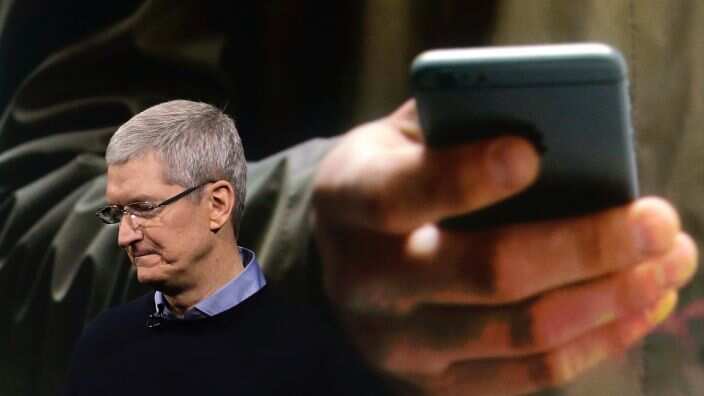Apple CEO Tim Cook